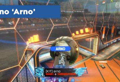 Player Spotlight: Arno – Gewinner des Tor des Monats Oktober