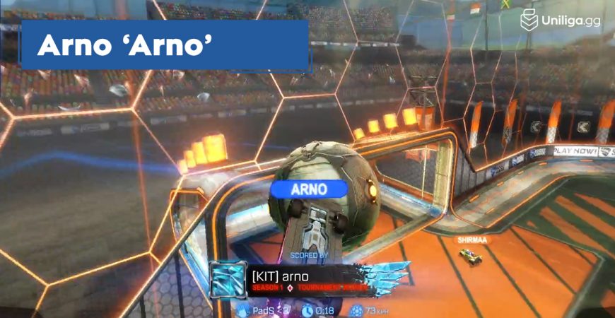 Player Spotlight: Arno – Gewinner des Tor des Monats Oktober