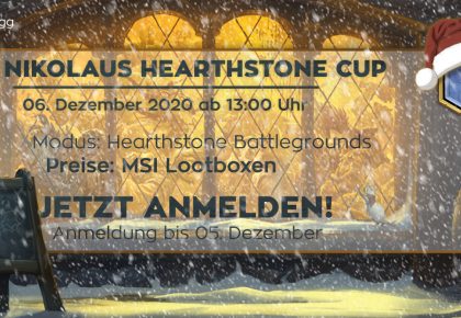 HS Battlegrounds Nikolaus Turnier!