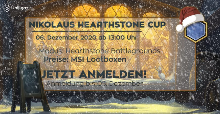 HS Battlegrounds Nikolaus Turnier!
