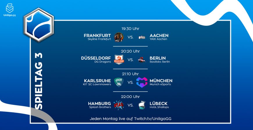 RL: Alles zu Spieltag 3