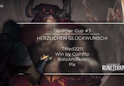 LoR: Das sind die Sieger des Qualifier Cup #3