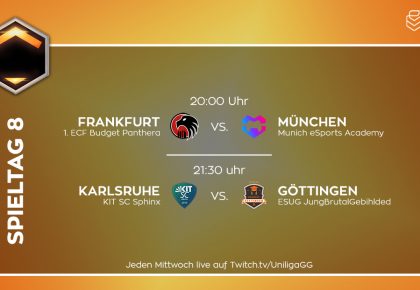 OW: Alles zu Spieltag 8