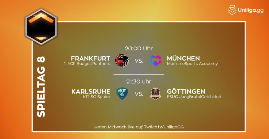 OW: Alles zu Spieltag 8