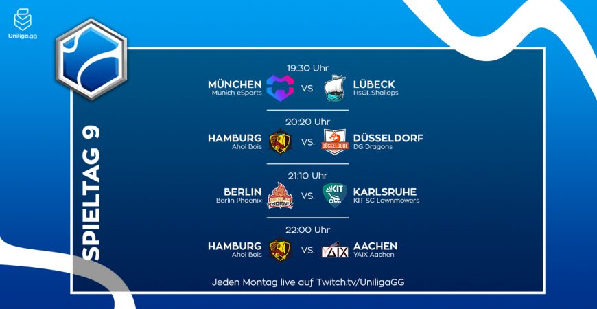 RL: Der Kampf um die Playoff Plätze!