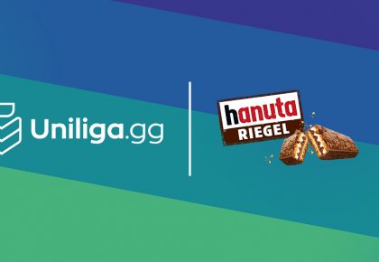 Mit hanuta Riegel wird die neue Uniligasaison der Kracher