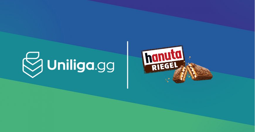 Mit hanuta Riegel wird die neue Uniligasaison der Kracher