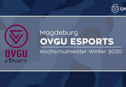 CS:GO: OVGU eSports ist der neue Hochschulmeister!