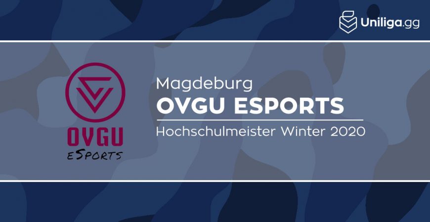 CS:GO: OVGU eSports ist der neue Hochschulmeister!