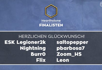 HS: Das sind die Finalisten!