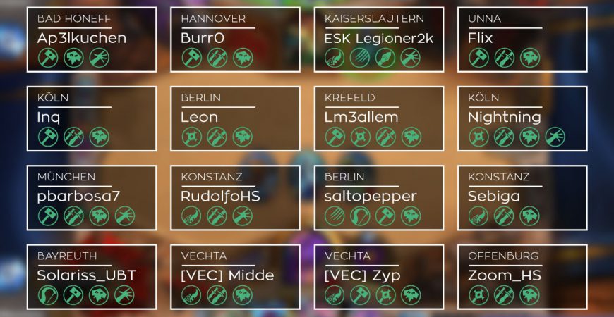 HS: Das sind die Playoff Teilnehmer!