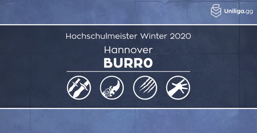 HS: Burr0 ist der neue Hochschulmeister!