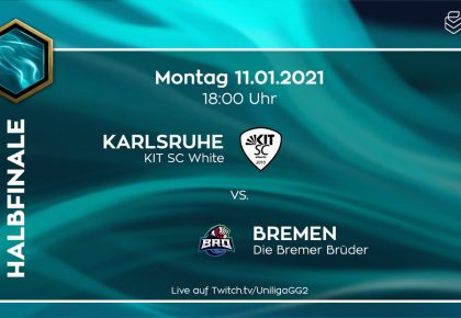 LoL: Karlsruhe vs. Bremen erstmals im Halbfinale!