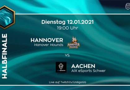 LoL: Aachen vs. Hannover – Wer schafft den Einzug ins Finale?