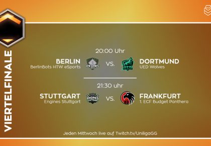 OW: Das sind die Playoff Teilnehmer!