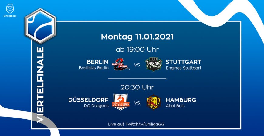 RL: Die Playoffs starten!