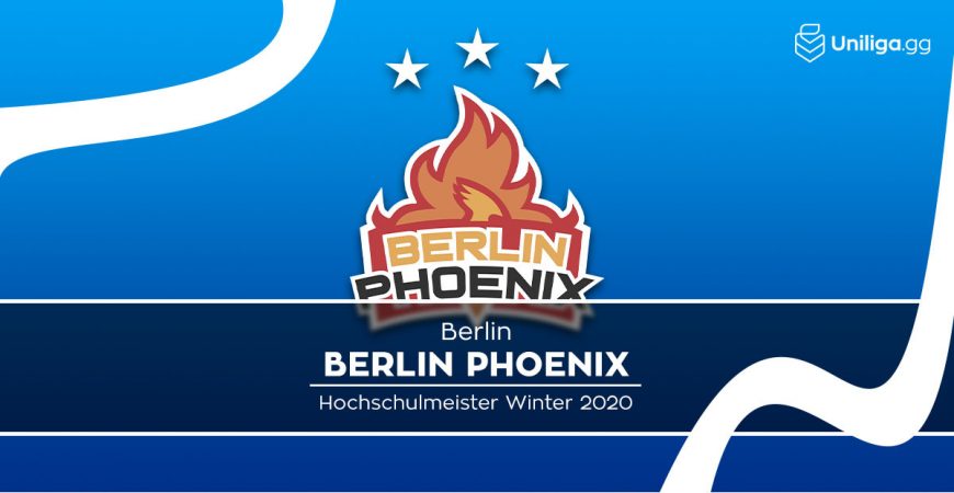 RL: Berlin Phoenix holt sich den dritten Titel in Folge!