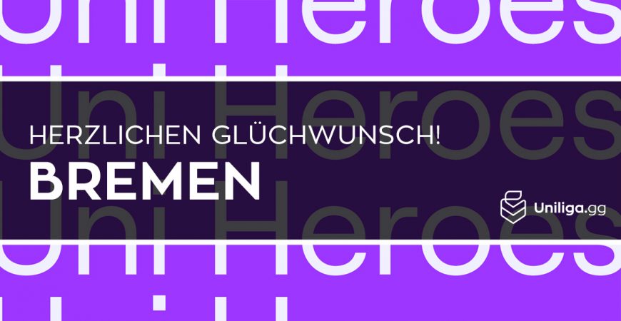 Twitch Uni Heroes – Bremen gewinnt Playstation 5
