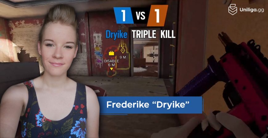 Player Spotlight: Dryike