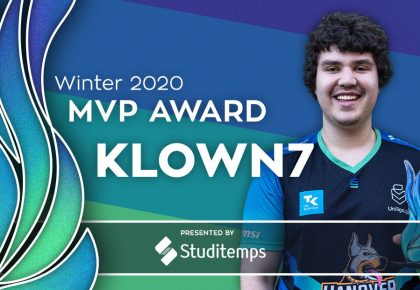 LoL: Klown7 erhält den MVP Award!