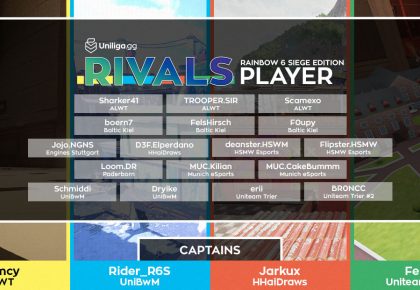 R6S: Der Rivals Draft Stream