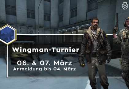 CS:GO: Wingman-Turnier