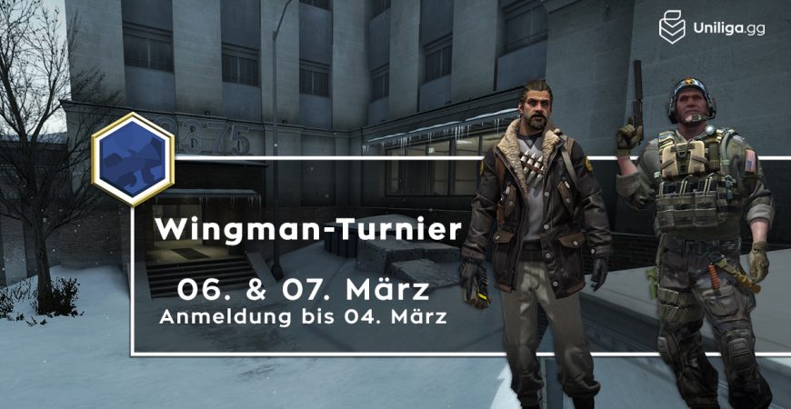 CS:GO: Wingman-Turnier