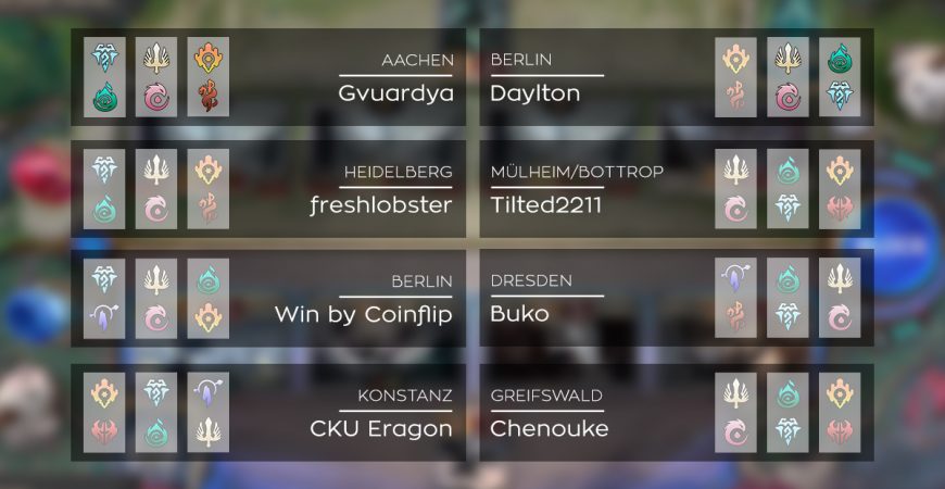 LoR: Das sind die Finalisten!