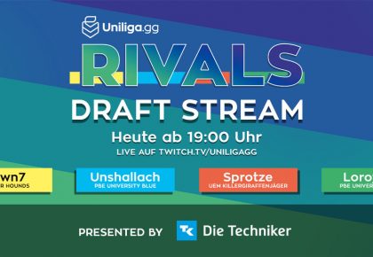 LoL: Der Rivals Draft Stream!