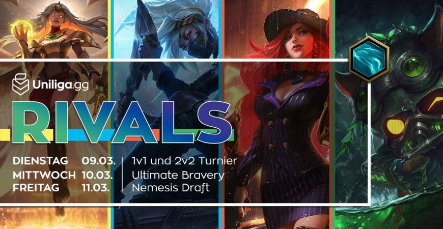 LoL: Die Uniliga Rivals starten