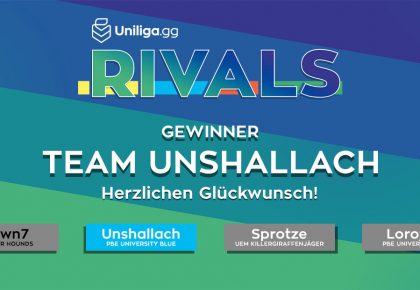 LoL: Team Unshallach gewinnt die Uniliga Rivals!