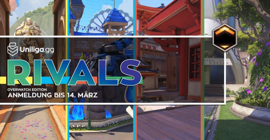 OW: Die Rivals nun auch in Overwatch!