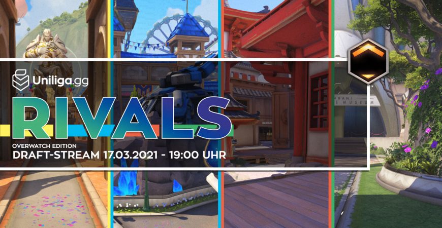 OW: Der Rivals Draft-Stream!