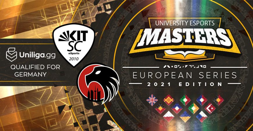 LoL: KIT SC White und 1. ECF Black vertreten Deutschland bei der UEM