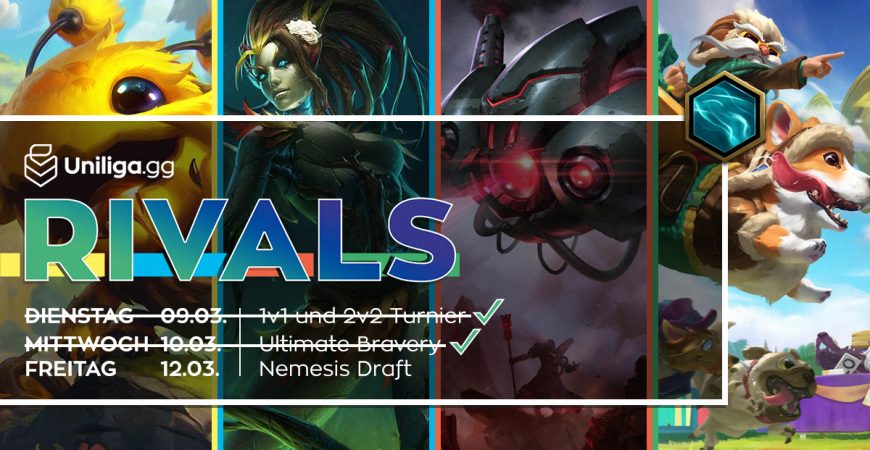 LoL: Wer gewinnt die Uniliga Rivals?