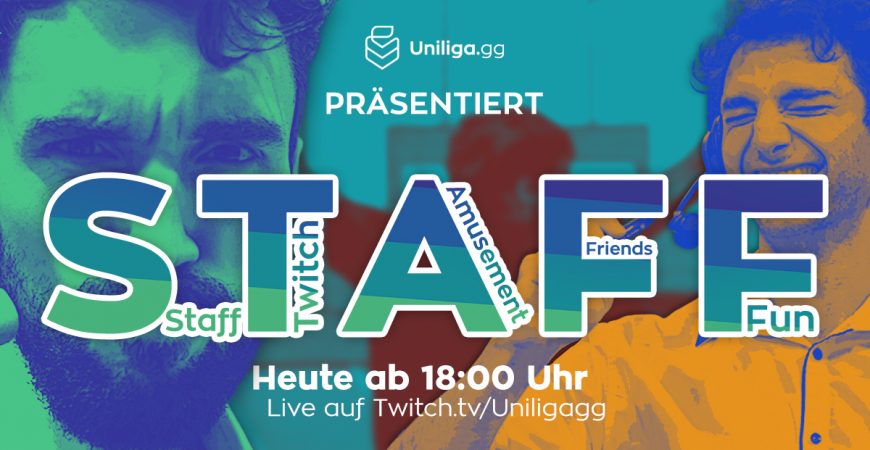 Uniliga Staff & Community Abend