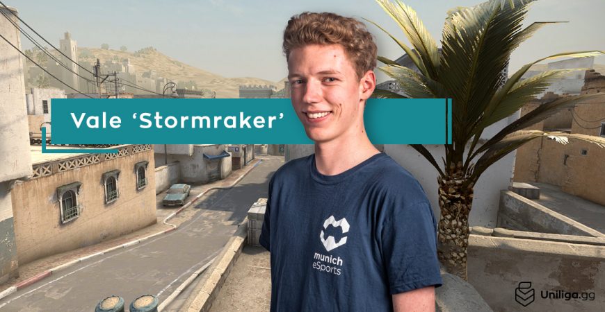 Caster Spotlight: Vale ‘Stormraker’