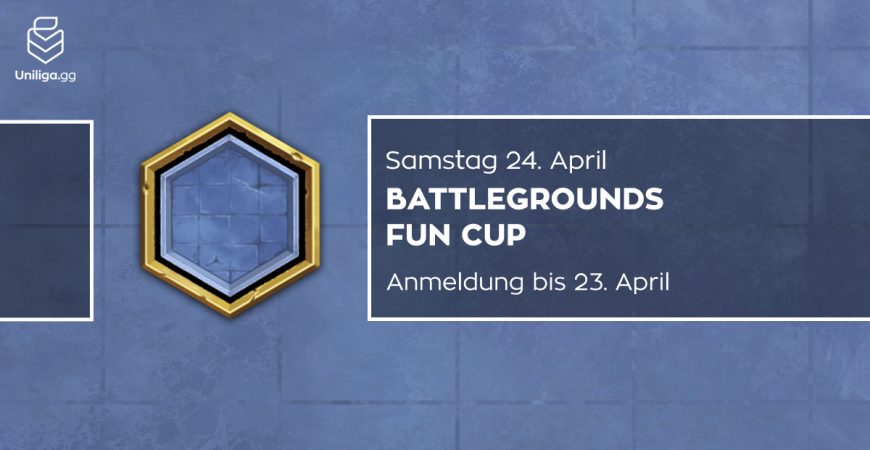 HS: Jetzt zum Battlegrounds Turnier anmelden!