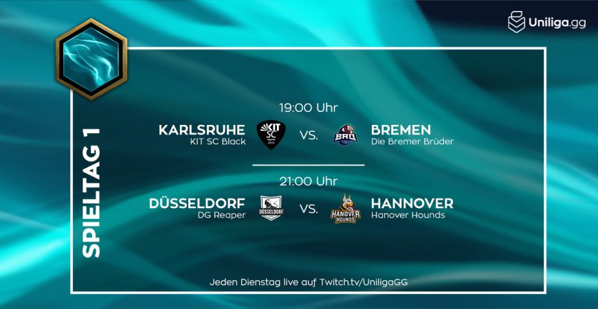 LoL: Die Season startet!