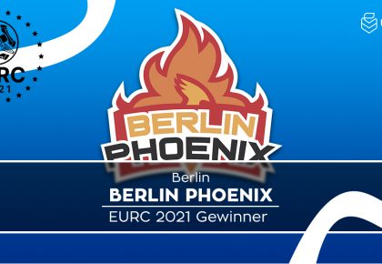 EURC: Berlin Phoenix gewinnt Europameisterschaft!