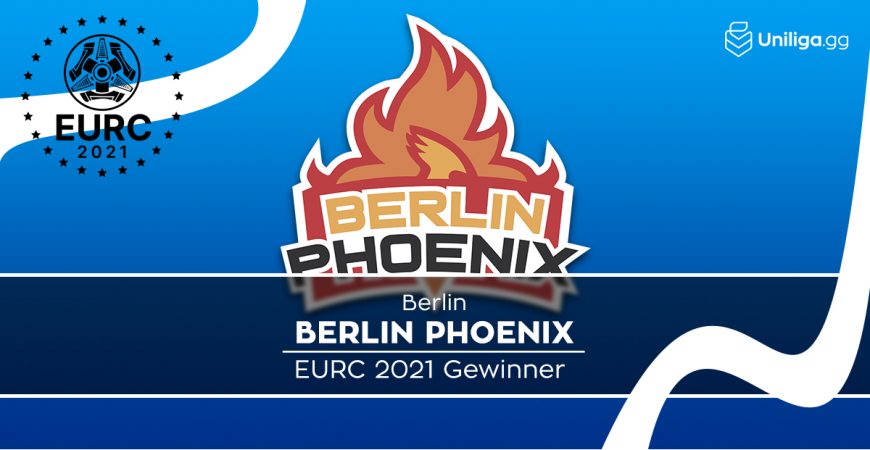 EURC: Berlin Phoenix gewinnt Europameisterschaft!
