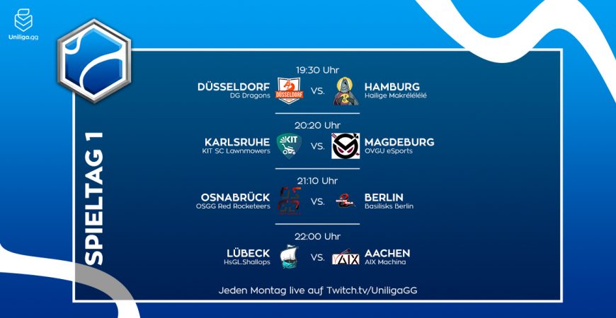 RL: Die Season startet!