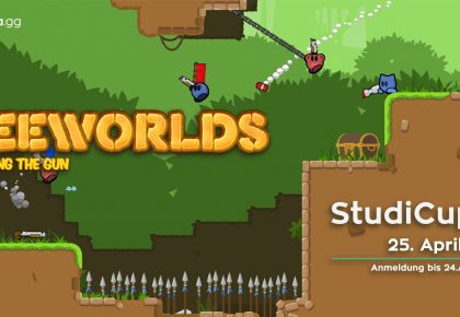 Teeworlds Studicup #1 – Das kleinste Turnier der Welt!