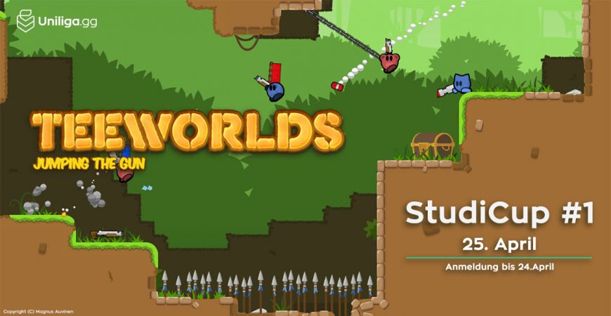 Teeworlds Studicup #1 – Das kleinste Turnier der Welt!