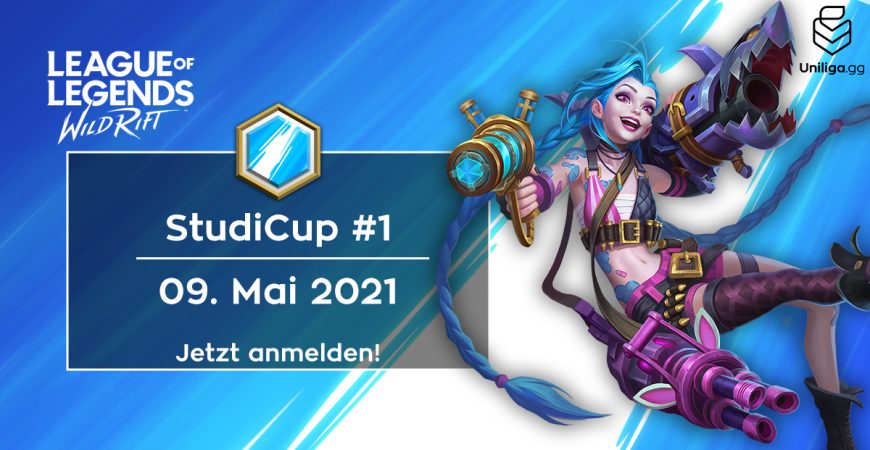 Wild Rift: Jetzt für den ersten StudiCup anmelden!