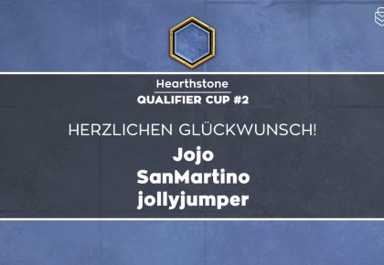 HS: Das sind die Sieger des Qualifier Cup #2