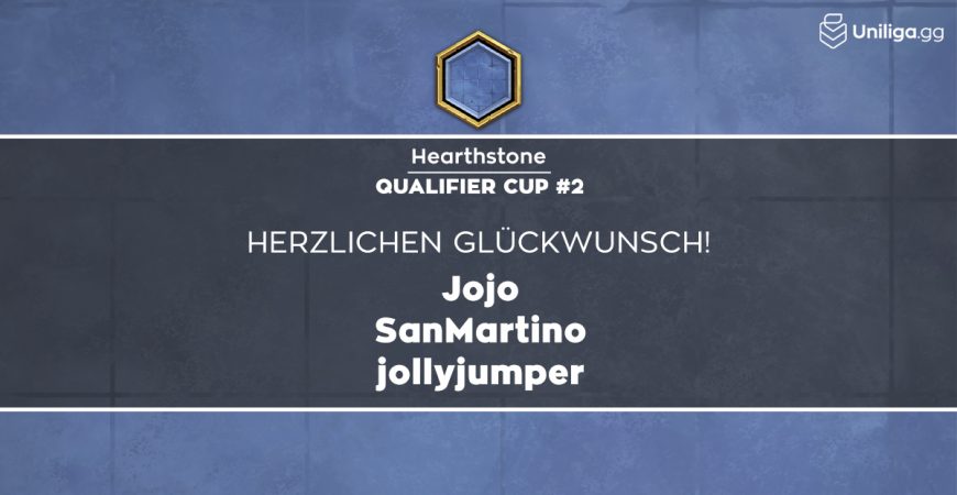 HS: Das sind die Sieger des Qualifier Cup #2