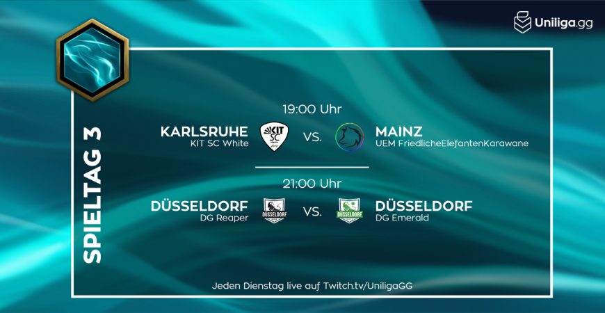 LoL: Düsseldorf-Derby und Mainz vs. Karlsruhe