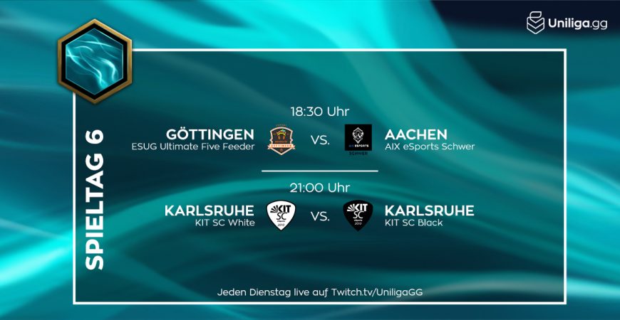 LoL: Das KIT SC Derby!
