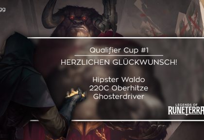 LoR: Das sind die Sieger des Qualifier Cup #1